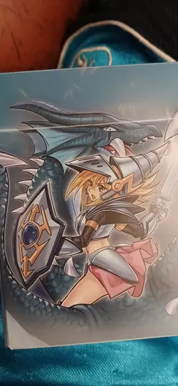 Yugioh Deck Box With Cards Lot Shown Included Konami Used - Image 3