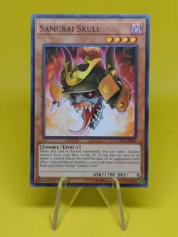 Yugioh - Samurai Skull (COTD-EN081) - Common 1st Edition - Image 1