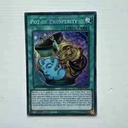 Pot Of Prosperity - Secret Rare 1st Edition RA01-EN066 - NM- YuGiOh - Image 1