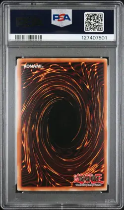 Burst Stream Of Destruction 1st Ed AST PSA 9 Yugioh Vintage - Image 2