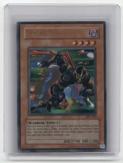Strike Ninja - IOC-007 - Yugioh TCG - Unlimited - Ultra Rare - LP - Image 1