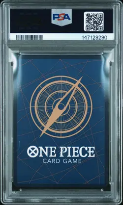 2023 ONE PIECE PROMOS #036 MONKEY D. LUFFY PSA 10 - Image 2
