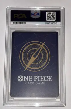 One Piece Op14 3rd Anniversary Buggy Silver Psa 10 English Sp Op 09-051 - Image 4