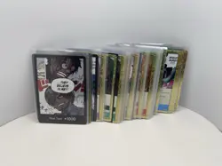 One Piece CCG English 86 Card Lot - Dons and Gold Events Foil NM/M - Image 1