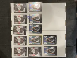 One Piece CCG English 86 Card Lot - Dons and Gold Events Foil NM/M - Image 2