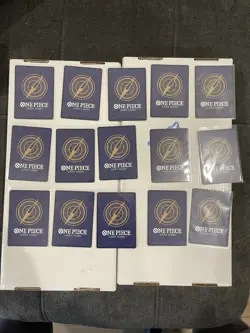 One Piece CCG English 86 Card Lot - Dons and Gold Events Foil NM/M - Image 5