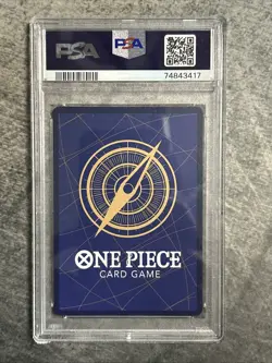 One Piece TCG Kuzan OP02-096 SR Alternate Alt Art PSA 10 Paramount War English - Image 2