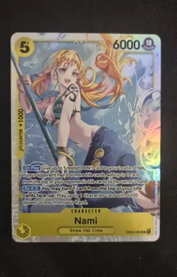 Nami (053) EB03-053 Extra Booster: One Piece Heroines Edition Foil English - Image 1
