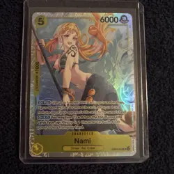 Nami (053) EB03-053 Extra Booster: One Piece Heroines Edition Foil - Image 1