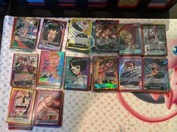 One Piece TCG Leader Lot, Alt Art SEC NM - Image 1