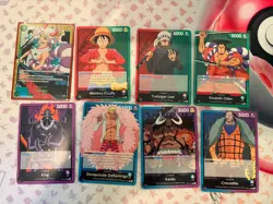 One Piece TCG Leader Lot, Alt Art SEC NM - Image 2