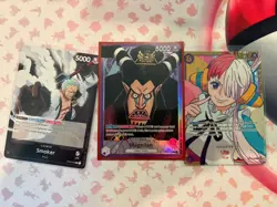 One Piece TCG Leader Lot, Alt Art SEC NM - Image 3