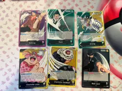 One Piece TCG Leader Lot, Alt Art SEC NM - Image 4