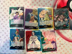 One Piece TCG Leader Lot, Alt Art SEC NM - Image 5