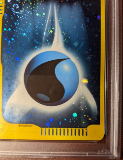 Pokemon Water Energy PSA 9 Holo McDonalds Japanese 2002 Card - Image 5
