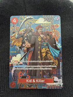 One Piece Op-14 The Azure Sea’s Seven Kid And Killer Alternate Art SP Eb01-003 - Image 1