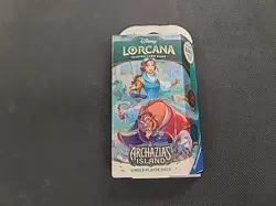 Brand New-Sealed Box Disney Lorcana TCG Archazia's Island Ruby & Sapphire - Image 1