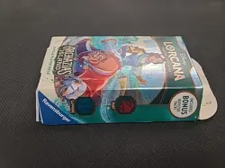 Brand New-Sealed Box Disney Lorcana TCG Archazia's Island Ruby & Sapphire - Image 3