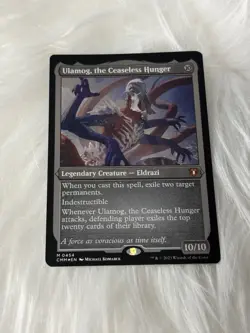 Ulamog, the Ceaseless Hunger (Foil Etched) Commander Masters Foil - Image 1