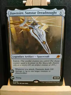 Dawnsire, Sunstar Dreadnought - Edge of Eternities - Mythic - NM (See pics) MTG - Image 1