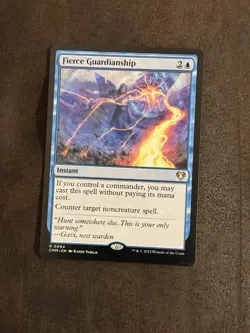 Fierce Guardianship Commander Masters Regular - Image 1