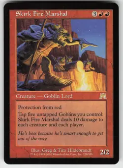 MTG Skirk Fire Marshal R Onslaught 229 LP - Image 1