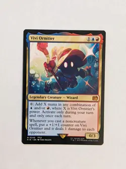 Vivi Ornitier MTG FIN Magic: The Gathering Final Fantasy #248 Mythic Commander - Image 1