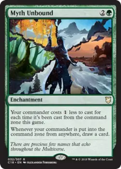 Myth Unbound - Commander 2018 #032/307 MTG Magic The Gathering - Image 1