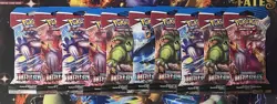 2021 Pokemon Sword & Shield Battle Styles Booster Packs LOT OF 10x / Random Art - Image 1