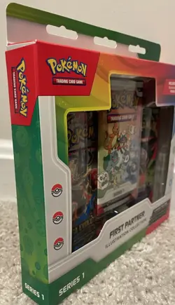 Pokemon First Partner Illustration Collection Series 30th Anniversary BRAND NEW - Image 4