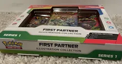 Pokemon First Partner Illustration Collection Series 30th Anniversary BRAND NEW - Image 5