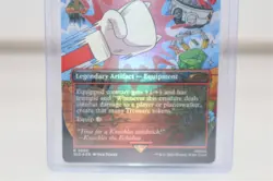 Knuckle's Gloves (The Reaver Cleaver) 2095 Secret Lair Sonic Rainbow Foil - Image 3