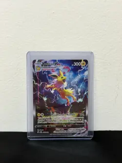 2021 Pokemon SWSH BSP Jolteon Vmax SWSH184 Premium Collection Promo NM - Image 1