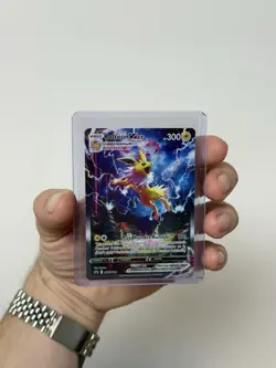 2021 Pokemon SWSH BSP Jolteon Vmax SWSH184 Premium Collection Promo NM - Image 3