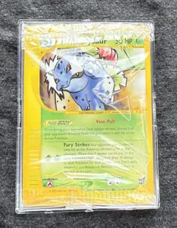 Dark Ivysaur 6/9 2003 Best of Game Promo SEALED PACK Rare WOTC Pokemon - Image 4