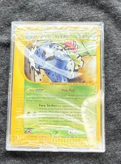 Dark Ivysaur 6/9 2003 Best of Game Promo SEALED PACK Rare WOTC Pokemon - Image 5