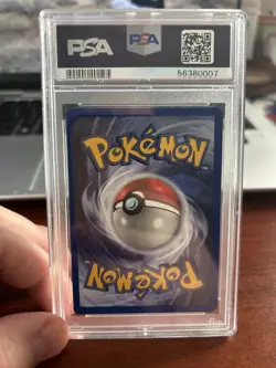 Pokemon 1st Edition Jungle Rhyhorn 61/64 PSA 10 Gem Mint Vintage - Image 2