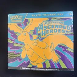 Ascended Heroes *Pokemon Center ETB* Elite Trainer Box Sealed & Ready To Ship - Image 1