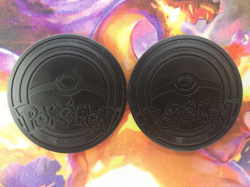 POKEMON MEGA GENGAR PURPLE HOLO JUMBO COIN PHANTASMAL FLAMES LP-NM (x1) - Image 3