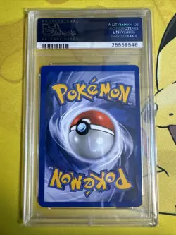 Pokemon 2001 Neo Revelation #11 MISDREAVUS 1st Edition Holo PSA 9 Mint 11/64 - Image 2