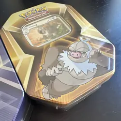 Pokemon TCG Triple Whammy Tins Slaking & Tyranitar - 2 sealed tins - Image 3