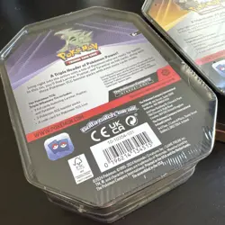 Pokemon TCG Triple Whammy Tins Slaking & Tyranitar - 2 sealed tins - Image 5