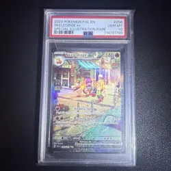 Pokemon TCG Skeledirge EX Paldea Evolved Special Illustration Rare Psa 10 - Image 1