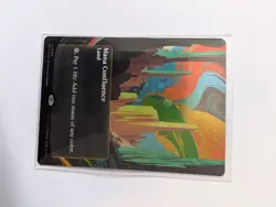 Mana Confluence (0160) (Borderless) (Galaxy Foil) Edge of Eternities: Stellar... - Image 2