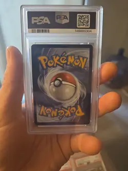 CHARCADET #022 BLACK STAR PROMO PHANTASMAL FLAMES ETB 2025 POKEMON MEP EN PSA 9 - Image 2