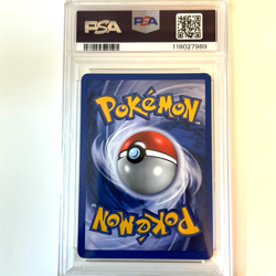 2001 Pokemon "Espeon" Holo P.M. Neo Discovery #1 NM-MT PSA 8 - Image 4