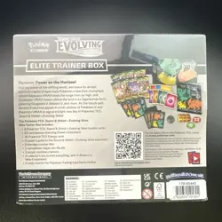 Pokemon Sword & Shield Evolving Skies Elite Trainer Box Booster DAMAGED - Image 2