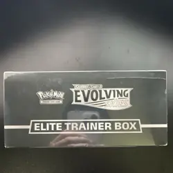 Pokemon Sword & Shield Evolving Skies Elite Trainer Box Booster DAMAGED - Image 5