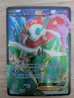 Florges EX 116/119 XY Phantom Forces NM Pokemon - Image 2