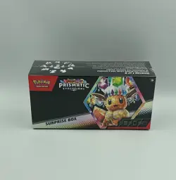 Pokemon TCG Scarlet & Violet Prismatic Evolutions Surprise Box - New Sealed - Image 1